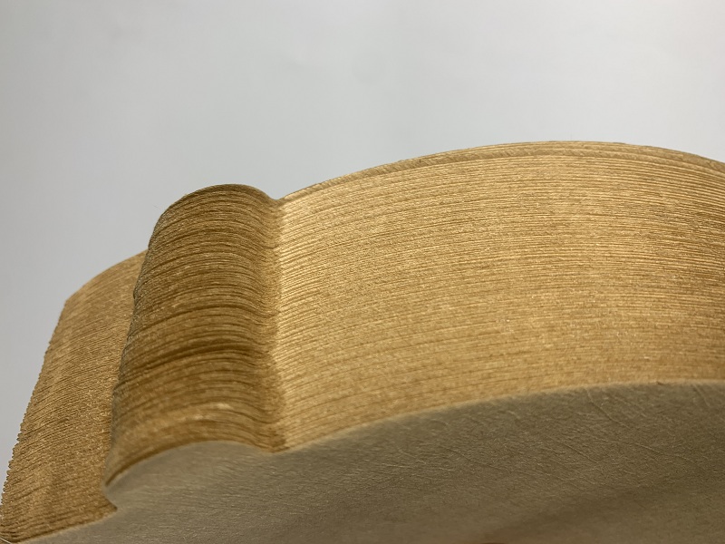 Disposable Cone Shaped Coffee Filter Paper #4 100pc One Bag 12.5x16.5 Cm Size