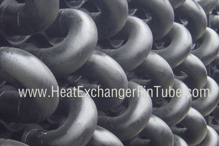 LR / SR Seamless Carbon Steel A234 180 Degree Elbow WPB Butt Welded