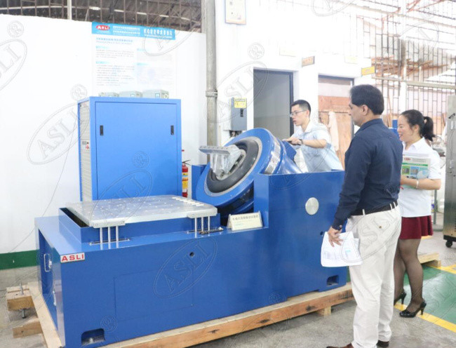 Durable Hi Frequency Vibration Test Machine Electrodynamics Type