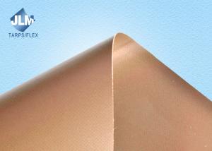 China 750gsm PVC Tarpaulin Fabric For Cargo Utility Trailer wholesale