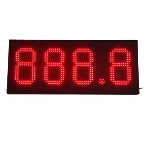 China IP65 Gas Station LED Oil Price Display Board For Price Adjustment wholesale
