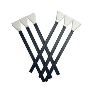 China Industrial Cleaning Foam Swab Cotton Polyester Lint Free Cleanroom Swab wholesale