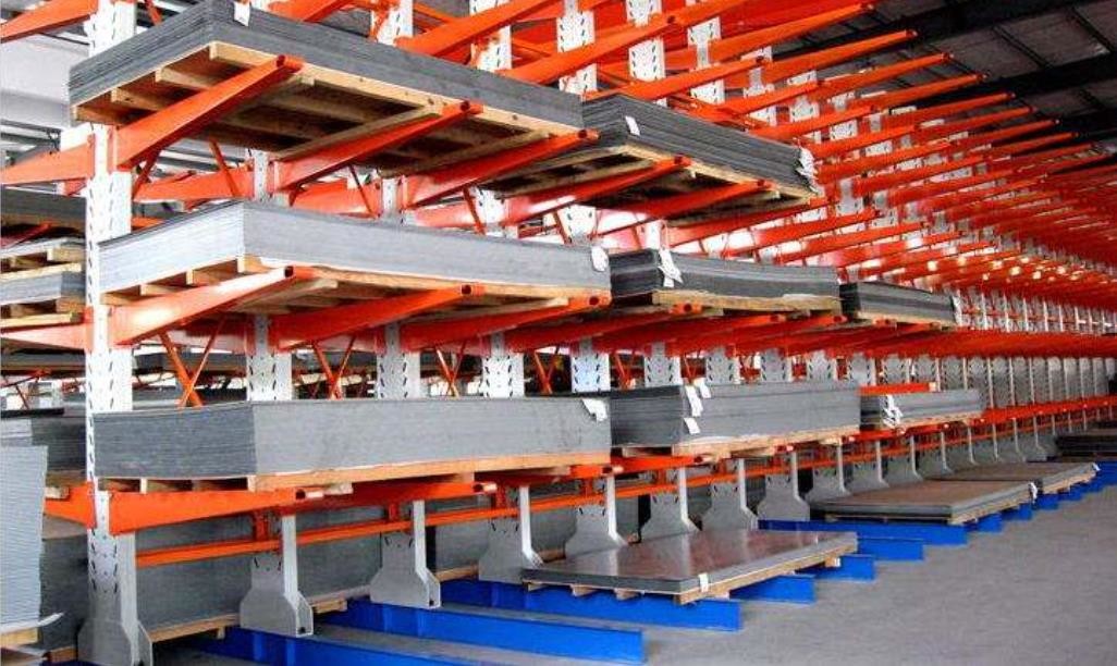 Cantilever ASRS Racking System Light Medium And Heavy Load Capacity