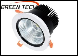 China 85V - 265V Dimmable LED Downlights , 5 Inch 18W Ceiling Recessed Down Lights wholesale