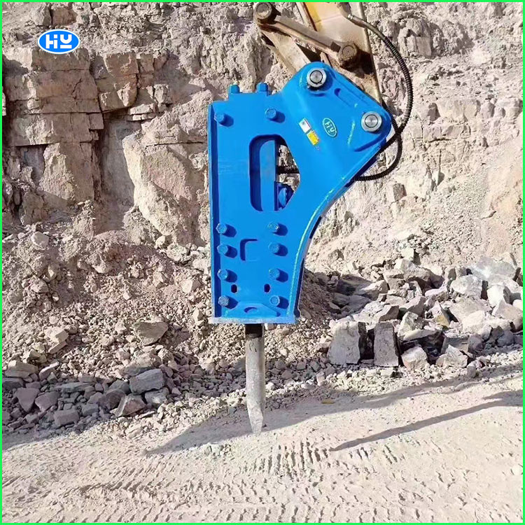 Anti Rust Hydraulic Breaker Spare Parts 100mm Chisel HRC58-62 Hydraulic Hammer Piston