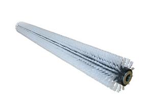 China Long Green Solar Panel Cleaning Brush , Flexible Rotating Cleaning Brush wholesale
