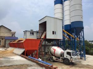 China Robust Construction Stationary Batching Plant Concrete Mixing Machinery Ready Mix wholesale