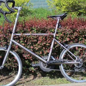 China Racing Titanium Road Frame Mini Velo Bike Frame 406 451 / 20&quot; Wheel Size wholesale