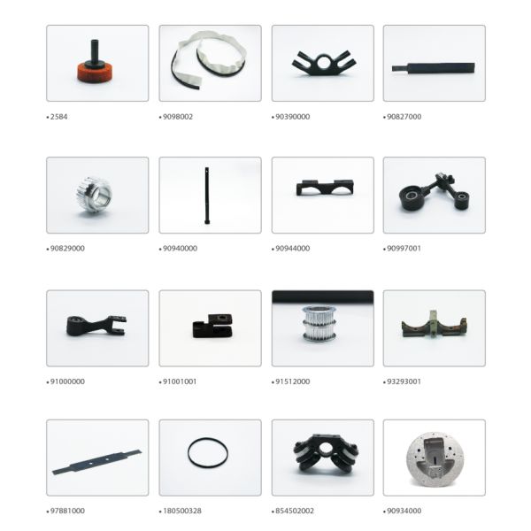 M3x0.5x6 SHCS Black DIN912 Screw For Auto Cutter Parts 22x9x6cm Package