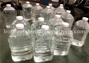 China Rotary Drinking Water Big Automatic Bottle Filling Machine , Bottled Water Production Plant wholesale