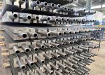 Bare Painted Boiler Water Wall Tube Material Assembly For Economiser Heat