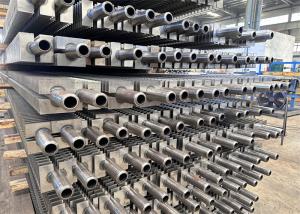 China Heat Transfer Welded Spiral Steam Boiler Fin Tube Corrosion Resistance wholesale