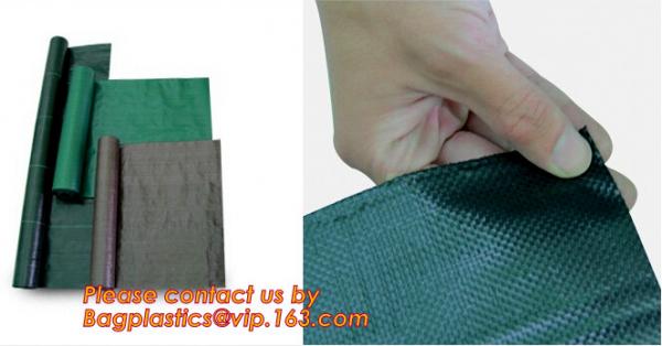 Pp Fabric Woven Sack Rice Bag Roll For Agriculture,60cm width virgin colorful flat surface tubular PP woven fabric roll