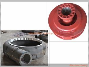 China Centrifugual Slurry Pump Spare Parts For Mining / Sand Dredging / Slurry Suction wholesale
