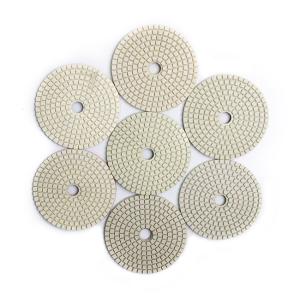 China Diamond Resin Bond Wet Polishing Pad For Marble Polishing wholesale