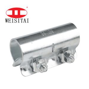 China Double Sleeve Pipe Scaffolding Forged Coupler wholesale