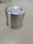 Aluminum Canister Satin Polished Surface