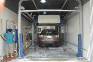 China rotary Touchless Car Wash System wholesale
