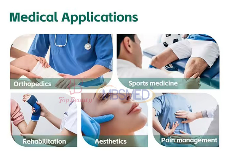 Deep Tissue Body Vibrator Spinal Pain Relief Eswt Air Pressure Pneumatic Shockwave Ultrasound Therapy Machine