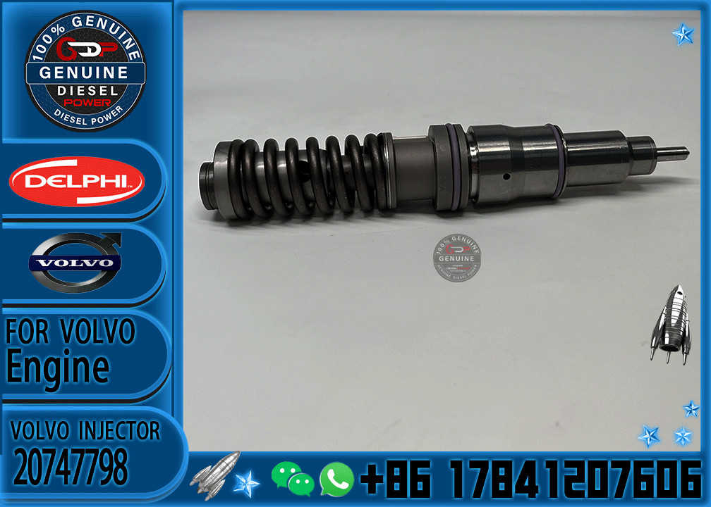 Diesel Injection System Parts Diesel Fuel Injector 20569291 20702362 20714369 20747798 Diesel Injector For Volvo