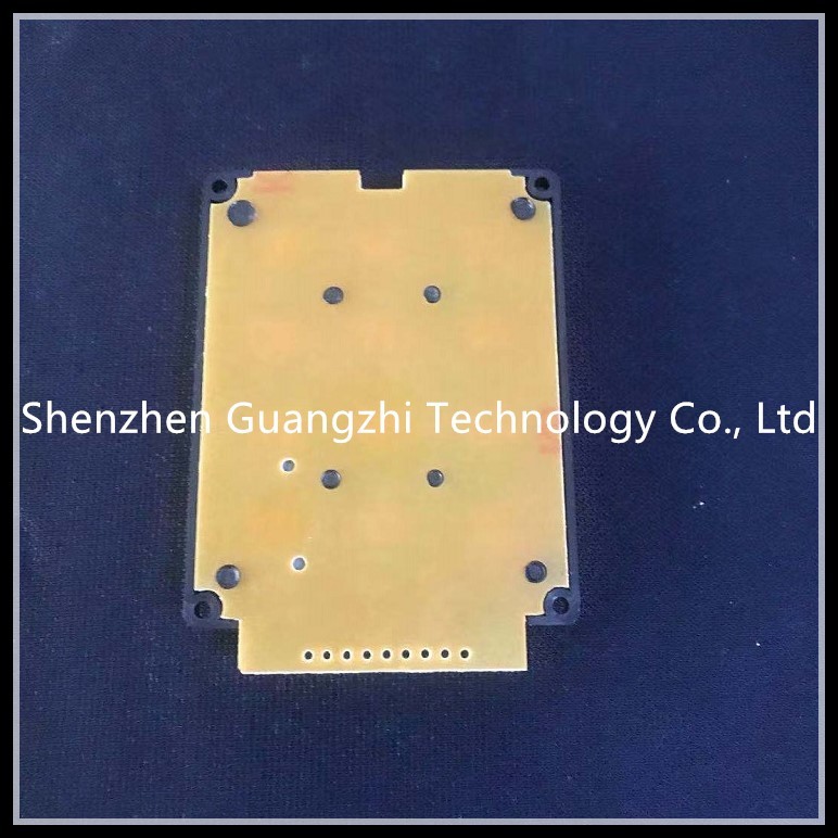 12 Key ABS Plastic Pin Code Keypad 3 * 4 Matrix 4 Core Aviation Connector