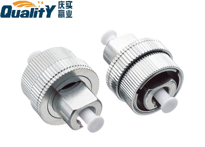 Fixed Adjustable Optic Fiber Attenuator 10dB 15dB With Low PDL