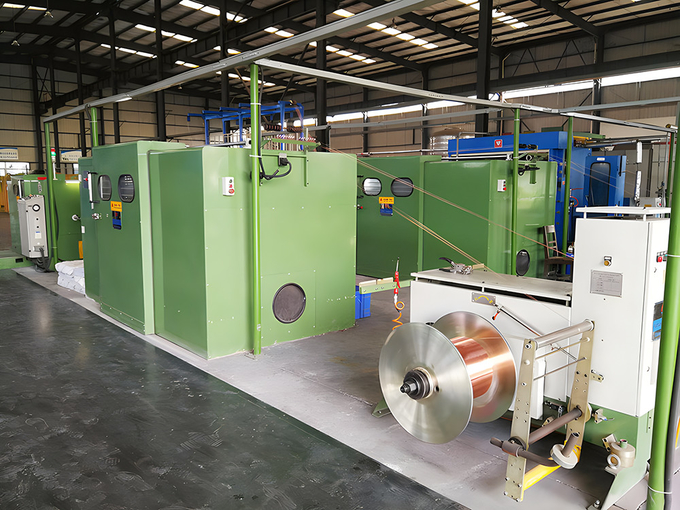 Cable Wire Double Twister High Speed Bunching Machine China Manufacturer