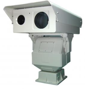 China Day Night Security Long Range Infrared Camera With 1km PTZ Laser Night Vision wholesale