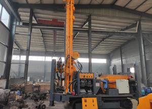 China Diesel Driven 450m 140kw 2.5km/H Pneumatic Drilling Rig wholesale