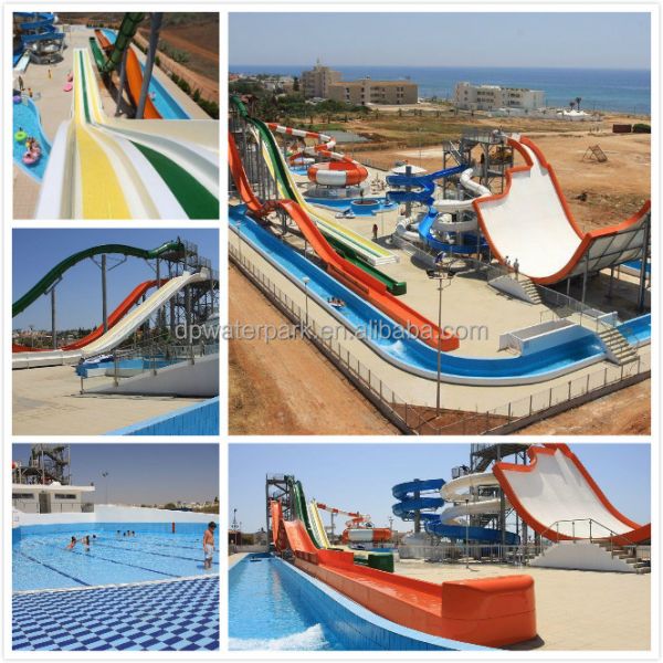 Beach water park project
