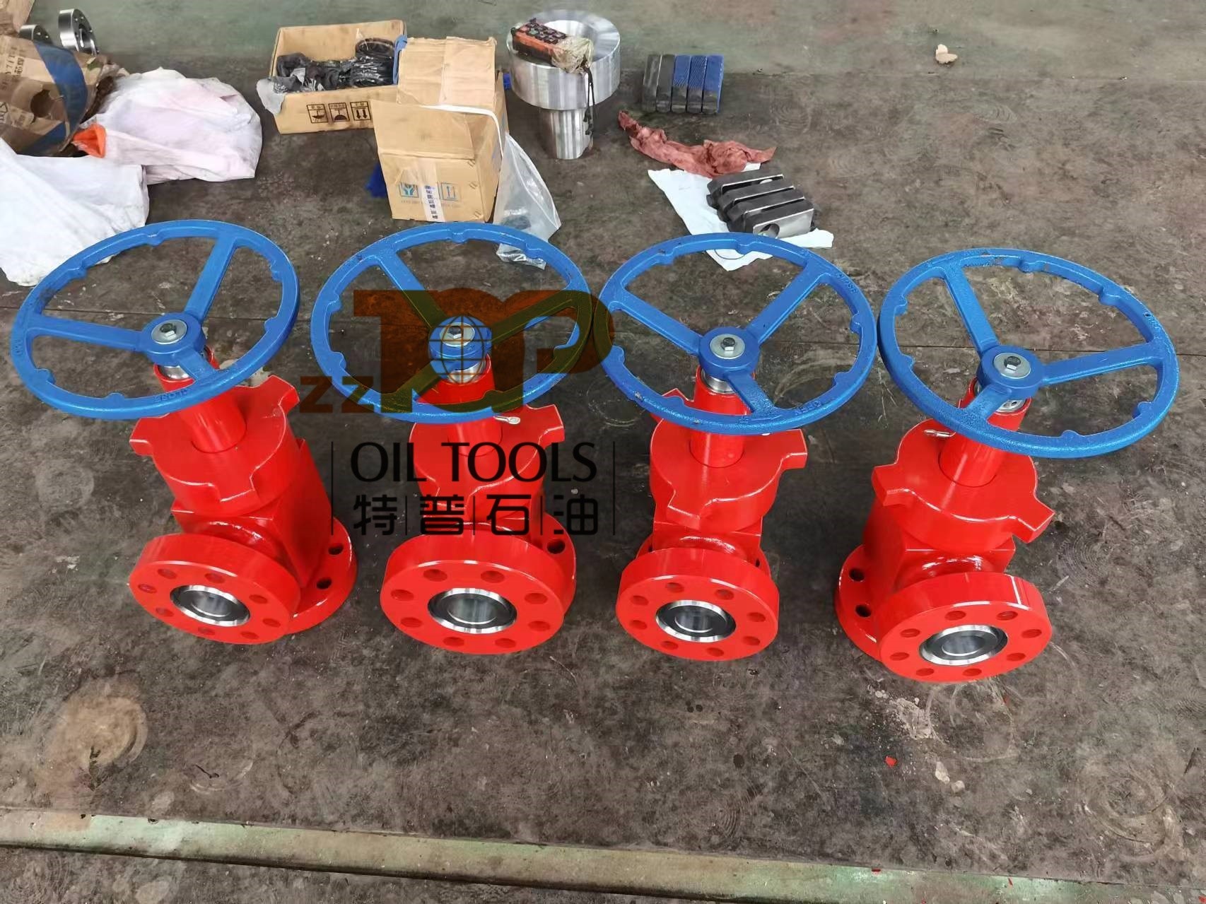 Adjustable Choke Valve Alloy Steel API 6A For Oil & Gas Wellhead Service