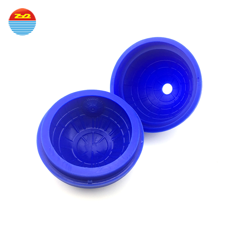 Big Large Unique Silicone Ice Molds , Death Star Round Large Silicone Ice Molds