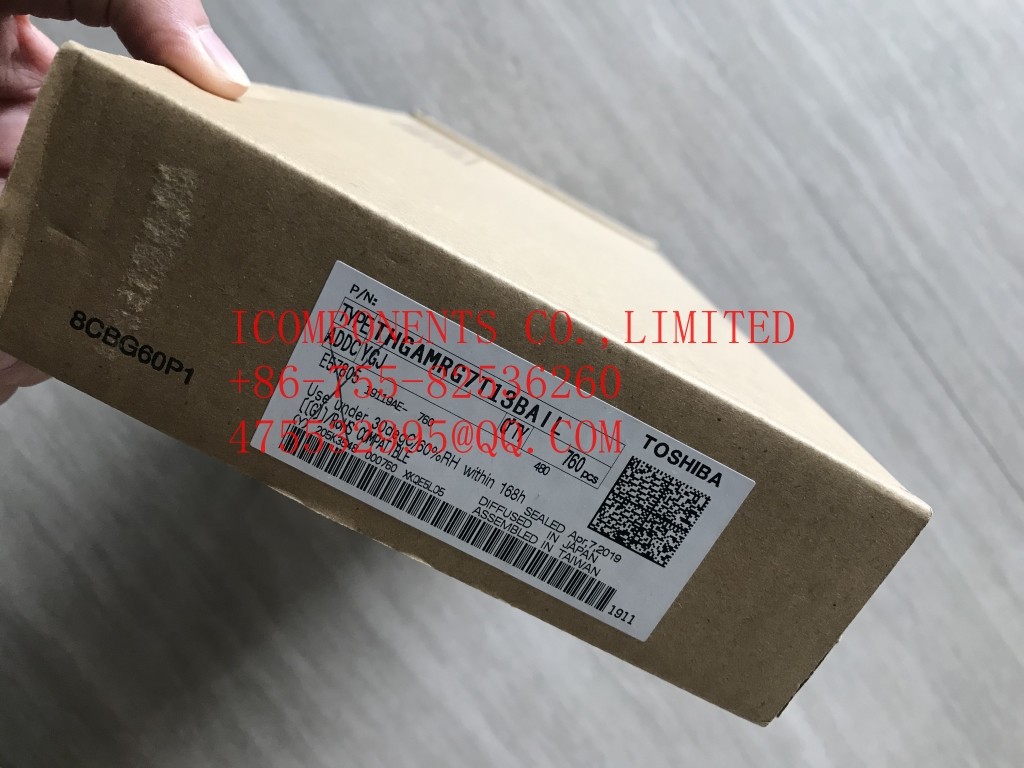 THGBMJG7C1LBAIL TOSHIBA 16GB NAND 15NM EMBEDDED MULTIMEDIA CHIP (EEPROM) (ALT: THGBMJG7C1LBAIL)