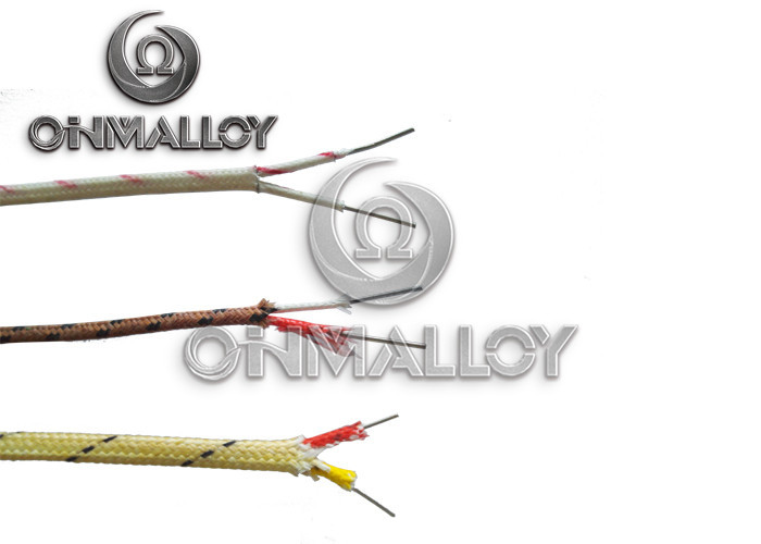 18 AWG K Type Thermocouple Cable FEP , PFA , PTFE Insulation For Extension