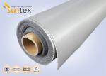 Silicone Coated Fiberglass For Removable Insulation Jackets And Welding
