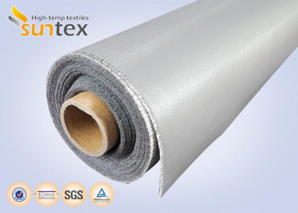 Silicone Coated Fiberglass For Removable Insulation Jackets And Welding