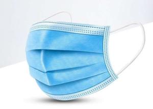 China BFE 95% 3 Ply Disposable Face Mask wholesale