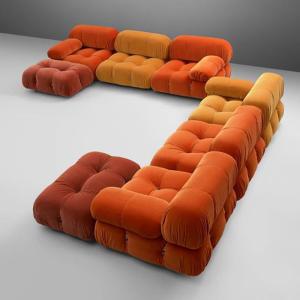 China Combination Soft Modular Sofa Family Lambswool Fabric Living Room Sofas wholesale