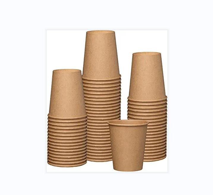 Factory Hot Sale Eco Friendly Disposable Paper Coffee Cups Takeaway Paper Cups For Hot Drinks