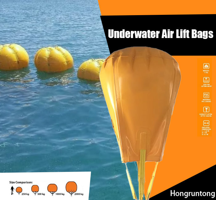 50t Underwater Balloon Bags Uv Resistant Fabric Puncture Resistant Abrasion Resistant