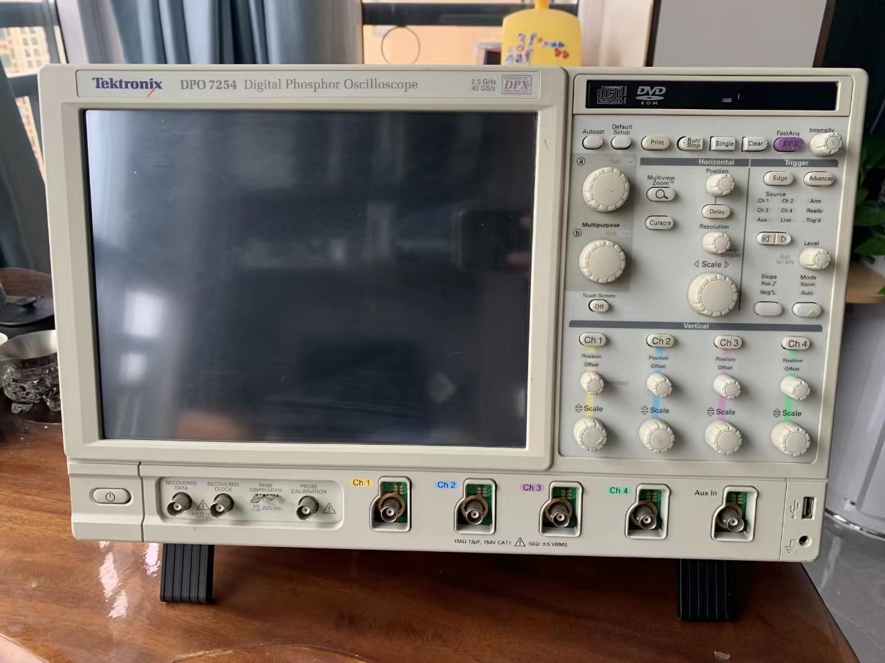 Used Pre Owned 2.5 Ghz Digital Phosphor Oscilloscope Tektronix DPO7254 Oscilloscope