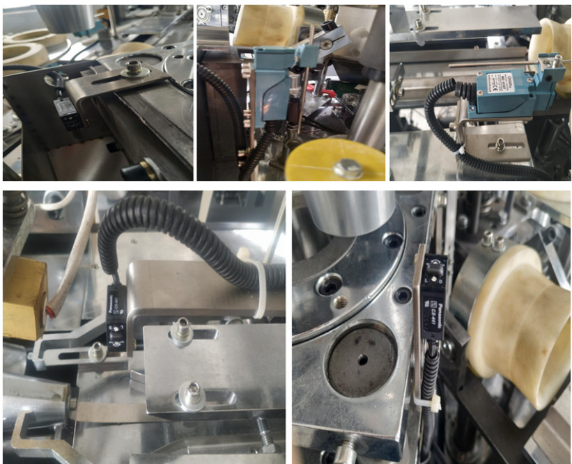 PLC Control Ice Cream Soup Salad Paper Bowl Equipment 2350*1250*1900mm