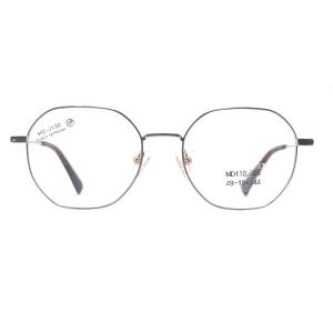 China MD110 Unisex Metallic Optical Frames with Stainless Steel Craftsmanship wholesale