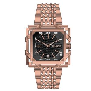 China Customised professional 316l boys stainless steel watch 10ATM for Men wholesale