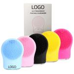 Private Label USB Recharge Waterproof Vibrating Silicone Waterproof Face