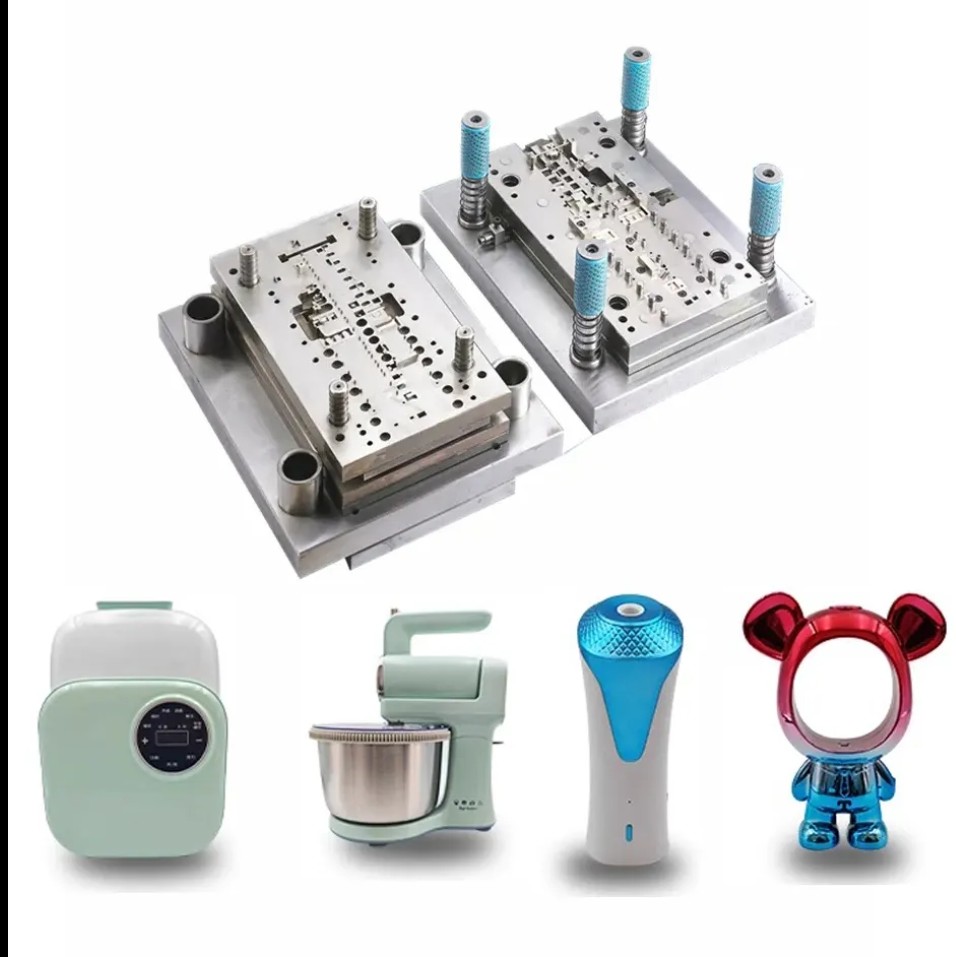 OEM ODM Plastic Injection Moulding Multiple Cavity Plastics Injection Making Mould Factory