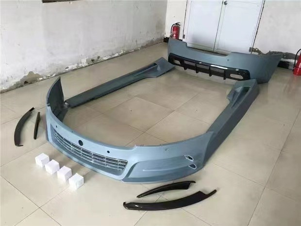 New Product for Aston Martin DB9 Body Kit DB9 Upgraded MSY Style Front and Rear Bumper Side Skirt Carbon Fiber Body Kit