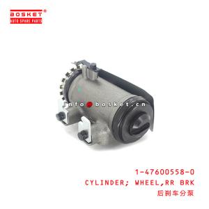 China 1-47600558-0 Rear Brake Wheel Cylinder 1476005580 Suitable for ISUZU FSR32 6HE1 wholesale