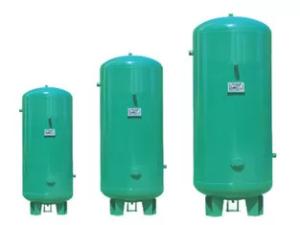 China Low Pressure 2000L 10Bar Vertical Air Compressor Tank wholesale