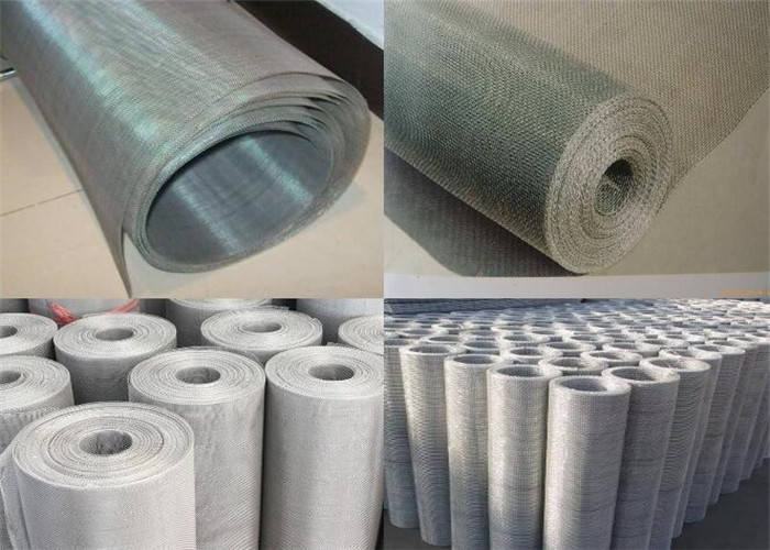 0.003-10mm Opening Ss Wire Mesh Filter Plain Weave